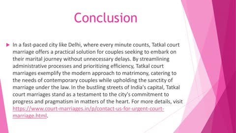 Why Tatkal Court Marriage in Delhi is a Streamlined Solution for Couples