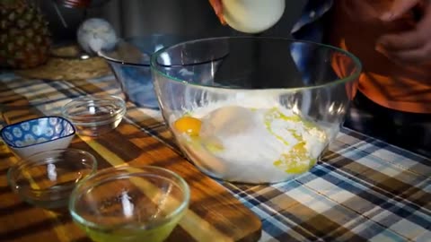 Delicious soft and fluffy sweet coconut rolls with lemon glaze