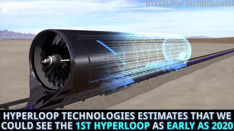 Hyperloop Will Transport People at 700 MPH