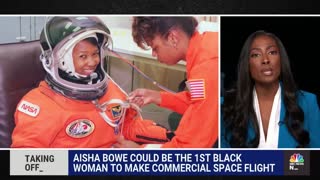 Aisha Bowe Could Be First Black Woman To Make Commercial Space Flight