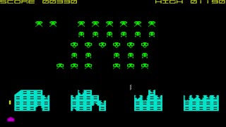 Invaders DkTronics ZX Spectrum Video Games Retro Gaming Arcade 8-bit