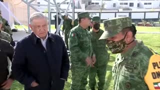 El presidente de México da positivo a covid-19 y recibe asistencia médica