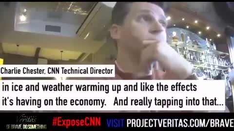 Caught Red Handed! CNN tech director speaks about instilling the next fear (Climate change) as COVID