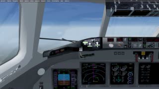 P3D Delta Airlines Boeing 717 Taxi and Takeoff Asheville to Atlanta