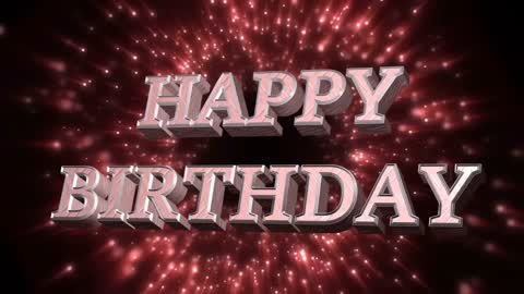 Best happy birthday wishes Video