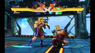 Street Fighter X Tekken Gameplay 12