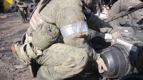 Západní zbraně zabavené armádou RF na Ukrajině