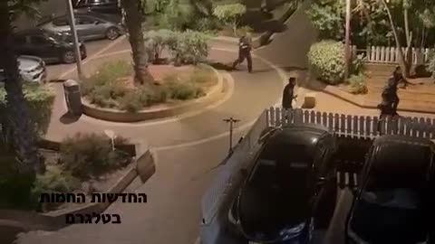 Hamas militants in Hilton in the outskirts of Tel Aviv