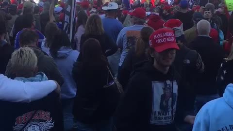 Million MAGA March Moms for America speech