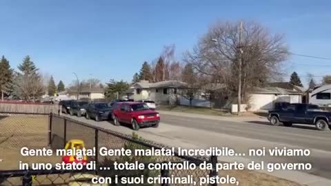 Poliziotti canadesi cacciati fuori dalla Chiesa da un pastore polacco!!