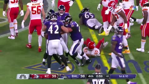 Chiefs vs. Ravens Week 2 Highlights | NFL 2021