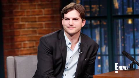 Ashton Kutcher Details Twin Brother's Traumatic Near-Death Experience E! News