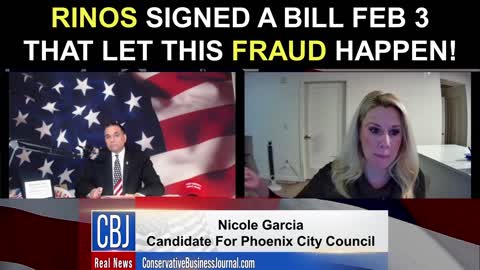 RINOS Signed a Bill Feb 3 That Let This Fraud Happen!