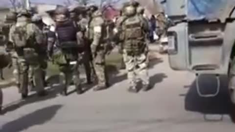 Ukrainian are resisting the Russian convoy
