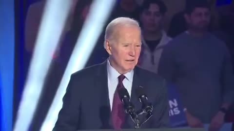 Biden Talks About Recent Meeting With French President Who Died in the 90s