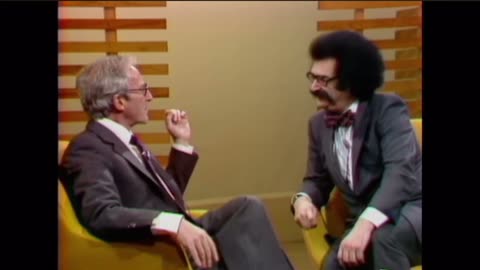 Peter Sellers and Gene Shalit 1980