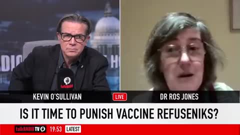 Why would you punish people for making a legitimate decision not to have the vaccine?