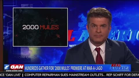 After Watching 2000 Mules, OAN’s Dan Ball: This Election Was Rigged Period Point Blank