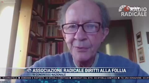 Giorgio Agamben a Byoblu 19 nov 21 colpo di stato in Italia