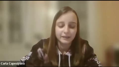 DANNI DA VACCINO - TERAPIA "CRAPU": Video testimonianza di Carla Capestrano, un'adolescente che aveva perso l'uso delle gambe dopo la 3^ dose