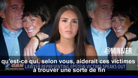 [VOSTFR] L'avocat représentant les victimes d'Epstein s'exprime