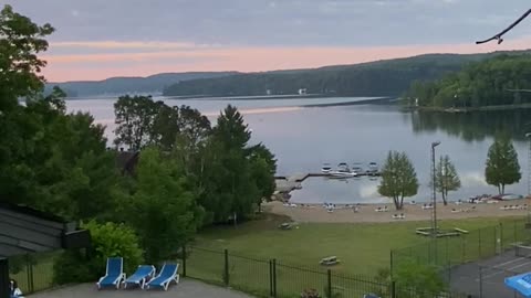 Early Morning on Peninsula Lake