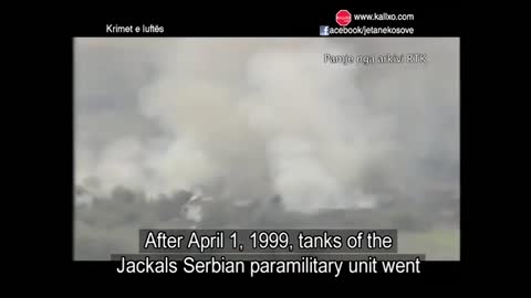 Serbian paramilitary crime witness