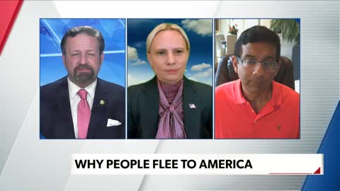 Why people flee to America. Rep. Victoria Spartz & Dinesh D'Souza join Dr. G.