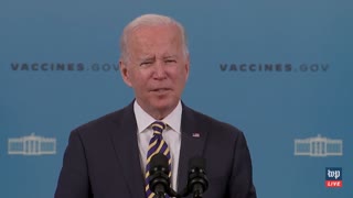 Biden Encourages Parents To Get Kids As Young As 5 Vaccinated