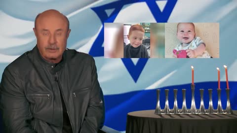Dr. Phil Speaks Out after viewing THE VIDEO that showed the Horrors of Oct 7th!