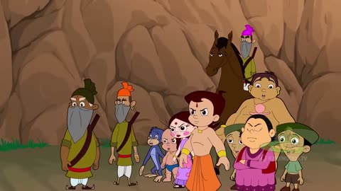 Chhota Bheem - Raju aur Jaggu ki Tamasha | Cartoons for Kids in Hindi | Funny Kids Videos