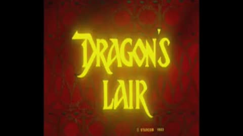 Dragon's Lair Attract Mode - Dragon's Lair Trilogy (Nintendo Wii)