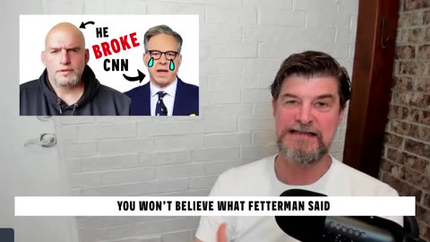 Doug In Exile - You Won't BELIEVE What Fetterman Said To CNN