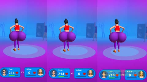 Twerk 3d gameplay