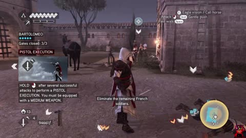 Assassin's Creed Brotherhood Assassination Mission 8 The Merchant Of Rome 100%