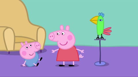Peppa Pig - Polly Parrot (full episode)_p5