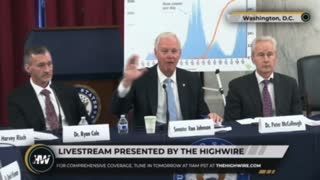 Sen Johnson round table on why the CLOTSHOTS need Stopped ASAP!!!!