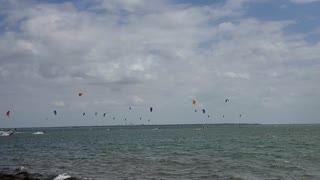 Wind Surfing in Tampa