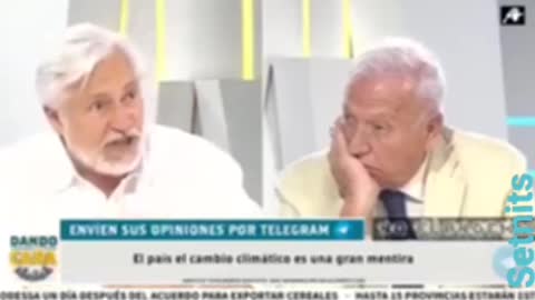 DIRECTOR DE CANAL "EL TORO" DEJA EN RIDÍCULO EN DIRECTO A RELIGIOSO DEL CLIMA, PARTE DE AGENDA 2030