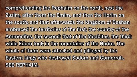 Angelegend - The Emim - Tribes Of The Nephilim