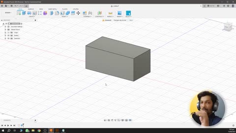 User Parameters in Fusion 360 _ Fusion 360 Course for Beginners _ Class 14