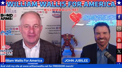 John Jubilee with Energized Health On Medical Freedom