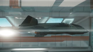 Star Citizen Subscriber Flair 10 - Takuetsu Aegis Gladius model