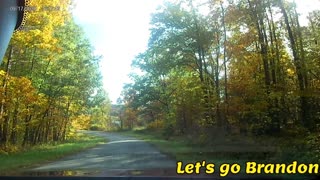 Catskill Backroads #9 -Absolute Peak Fall Colors