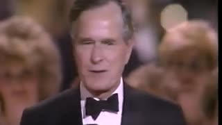 January 19, 1987 - George H.W. Bush Speaks at Presidential Inaugural Gala