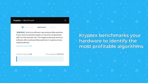 Kryptex is a Windows app that pays you for the computing power of your PC.