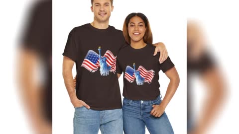 American 4th of July Unisex Shirt Celebrate in Style!