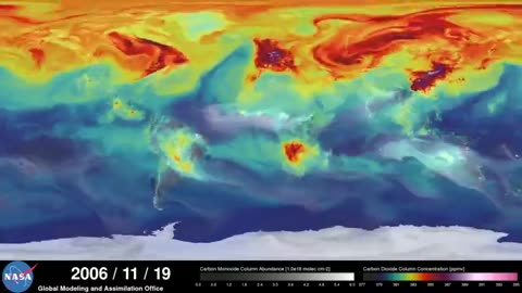 NASA - A Year in the Life of Earth's CO2