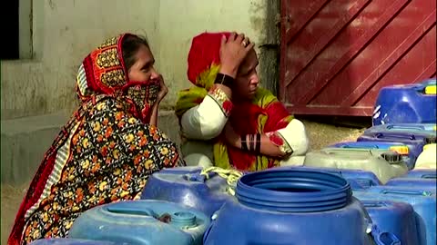 Drought, failings leave Pakistanis high and dry