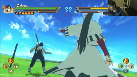 Jigen VS Zabuza In A Naruto x Boruto Ultimate Ninja Storm Connections Battle